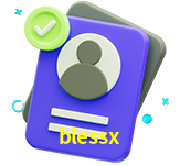 Tornar-se um membro do blessx é muito simples