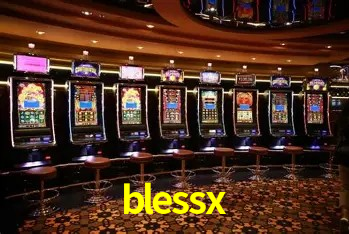 Interface do App blessx